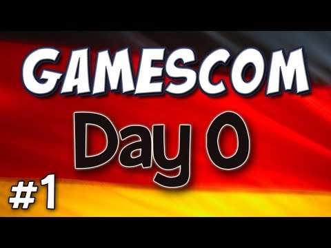 Yogscast - Gamescom Part 1 - Day 0 Diary