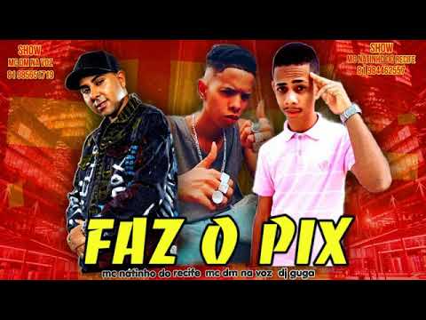 MC DM NA VOZ E MC NATINHO DO RECIFE FEAT : DJ GUUGA - FAZ O PIX