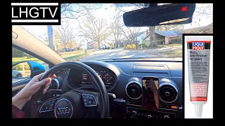LHGTV // DID LIQUIMOLY MOS2 ADDITIVE CURE MY BEARING NOISES? //