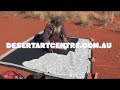 Aboriginal Art Ronnie Tjampitjinpa 1521 ★ Aboriginal Documentary HD