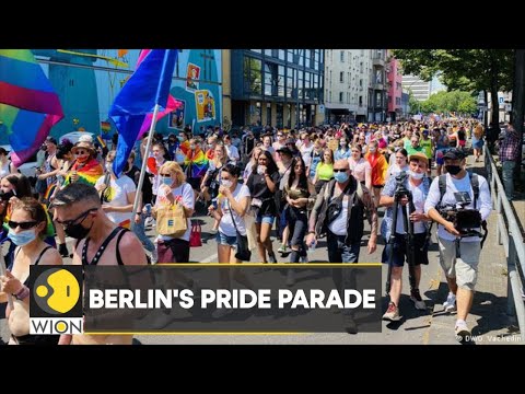 150,000 people take part in Berlin's pride parade | World Latest English News | International News