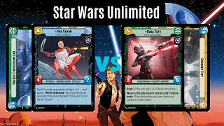 Gar ECL vs. Boba (LAW) Yellow | Star Wars Unlimited Local Gameplay