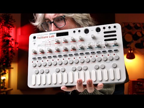 Sonicware Liven Texture Lab 27-Key Sampling Groovebox 2023 - Present - Silver image 3