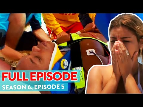 Suspected Paralysis On Bondi Beach | Bondi Rescue - Season 6 Episode 5 (OFFICIAL UPLOAD)