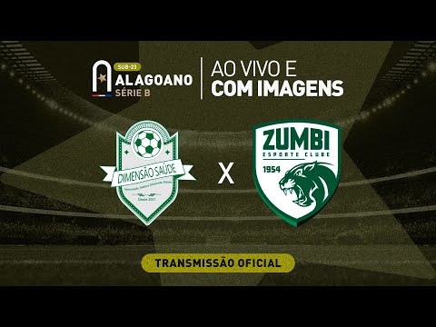 Alagoano Série B 2023 | 7ª Rodada - Dimensão Saúde x Zumbi