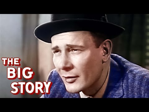 The Big Story Burgess Meredith | Allen Nourse | Frank Marth S9E17  "Hit and Run"