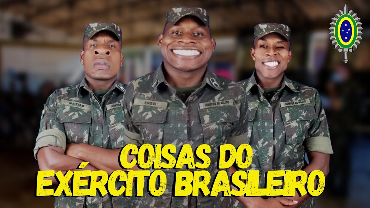 Coisas que acontece no Exército Brasileiro