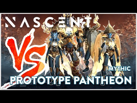 Nascent VS Mythic Prototype Pantheon