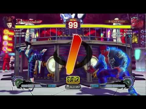 lutuna (juri) vs kinuito (Hakan) - SUPER STREET FIGHTER 4 AE Ver.2012 [720P]