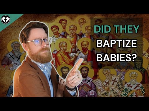 Infant Baptism in the Second and Third Centuries