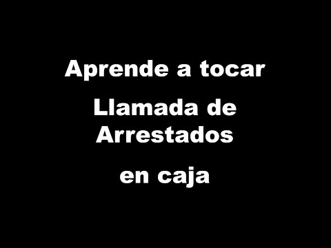 Aprende Llamada de Arrestados