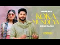 Koka Mundeya Lyrical Jassie Gill Kiran Bajwa Kaptaan Latest Punjabi Song 2024