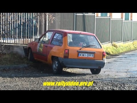 Super OeS " BARBÓRKA 2011 " - Biecz 2011-12-11 HD