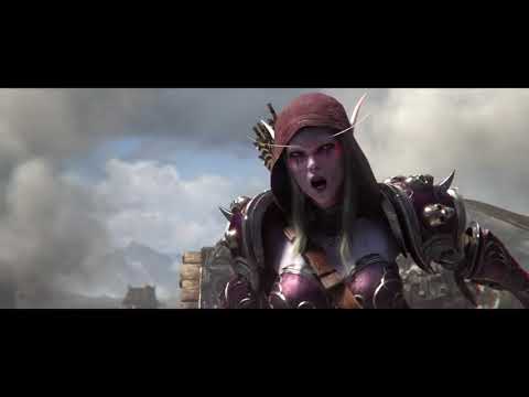FOR THE HORDE !! Sylvanas Banshee Mode (Battle for Azeroth)