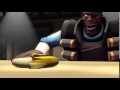 SFM Banana Next To A Banana