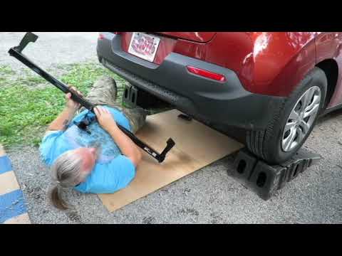 Installing a Curt Hitch on a 2021 Kia Soul