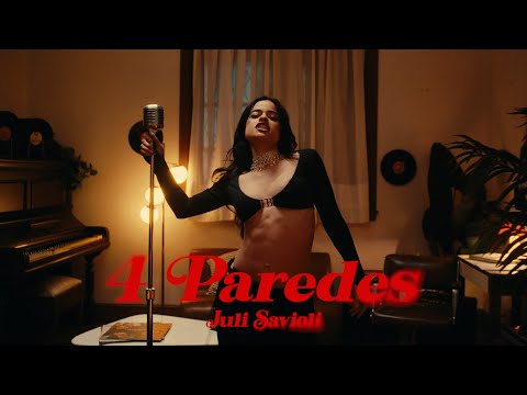 Juli Savioli - 4 Paredes (Official Video)