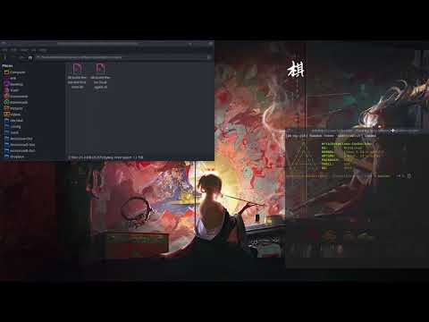 ArcoLinux : 2252 How to build the ArcoLinuxB Leftwm iso