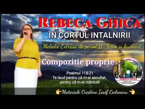 ✅—REBECA GHICA :ÎN CORTUL INTALNIRII  ❌