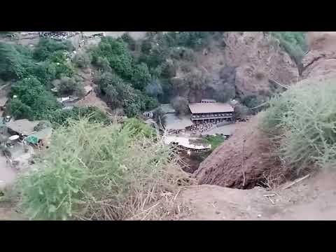 # hafida flbadiya حفيظة في البادية ozod ورود أزيلال  شلال