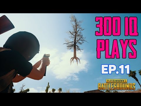 PUBG 300 IQ PLAYS - Best of PUBG Stream Highlights Ep 11