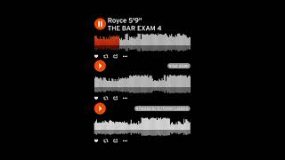 Royce Da 5&#39;9 - The Bar Exam 4 (2017)