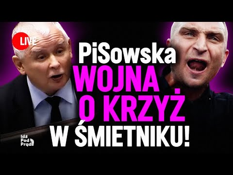 Pisowska wojna o Krzyż w śmietniku! | IPP
