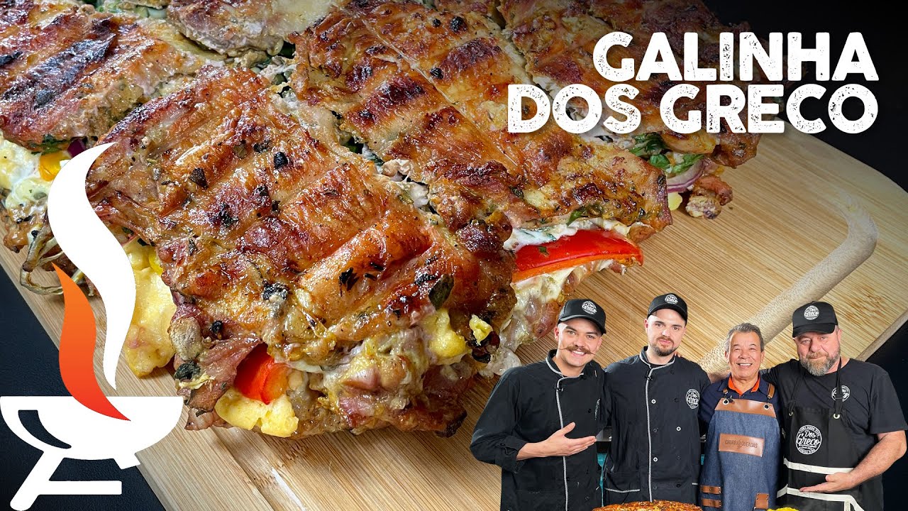 A receita mais fantástica de sobrecoxa (Galinha dos Greco)