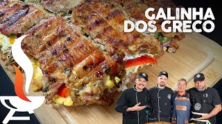 A receita mais fantástica de sobrecoxa (Galinha dos Greco)