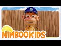 Bandar Mama Bane Police बंदर मामा Kukdoo Koo Hindi Rhymes And Baby Songs