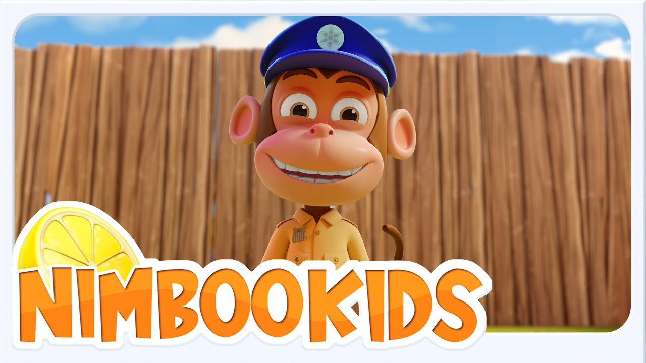 Bandar Mama Bane Police, बंदर मामा, Kukdoo Koo + Hindi Rhymes and Baby Songs