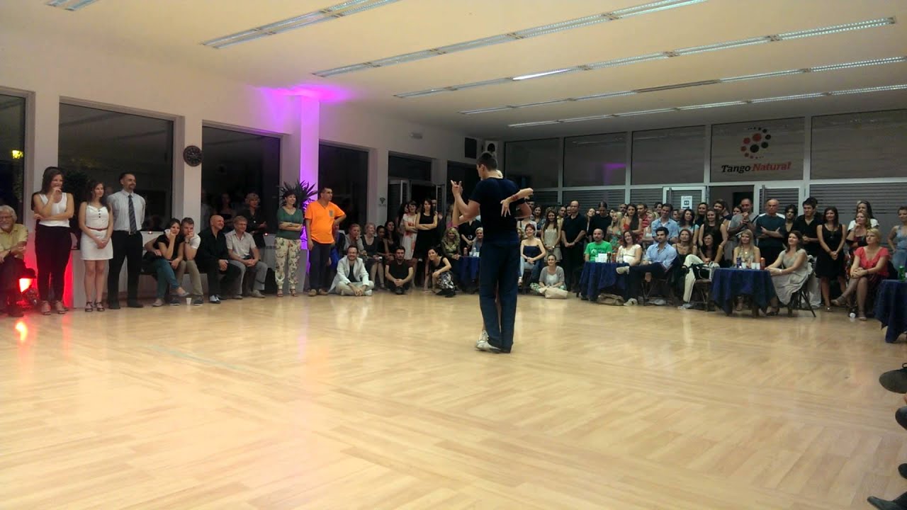 Bday dance of Darko Dozic with Sonya Zivanovic.(3)