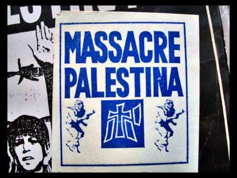 Massacre Palestina - Hijos Del Sinai