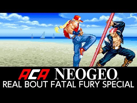 ACA NEOGEO REAL BOUT FATAL FURY SPECIAL thumbnail