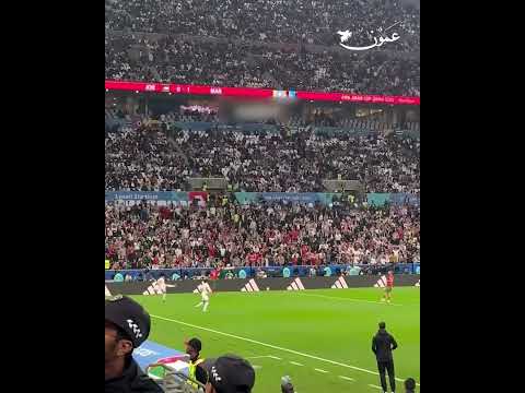 هدف التعادل للنشامى برأسية متقنة من علي علوان عمون قطر