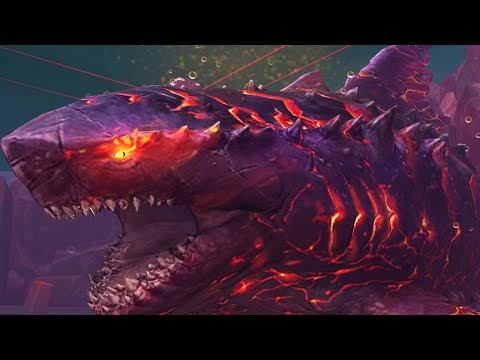 COLOSSUS 04 BOSS - Jurassic World The Game