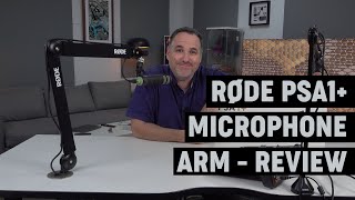 Video thumbnail for Installing the Rode PSA1+ Mic Arm and comparing to PSA1 by EFTM
