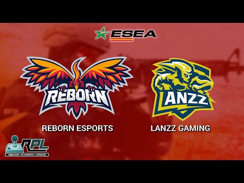 Reborn eSports vs. Lanzz Gaming (Play-Off - Semifinal) - ESEA Open Spain [CS:GO]