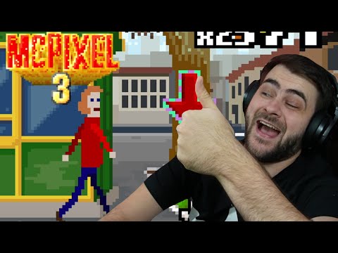 To już FINAŁ i zaskakujące zakończenie... - McPixel 3 (#6)