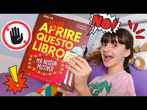 ❌ NON APRIRE questo LIBRO 📕 per NESSUN motivo!! ❌