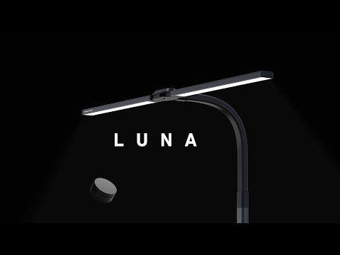 Đèn kẹp màn hình HyperWork Luna - Tỏa sáng góc làm việc