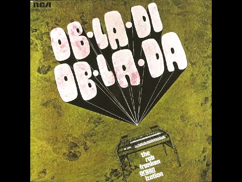 Hunky Dory - The Rob Franken Organ-Ization (1969)