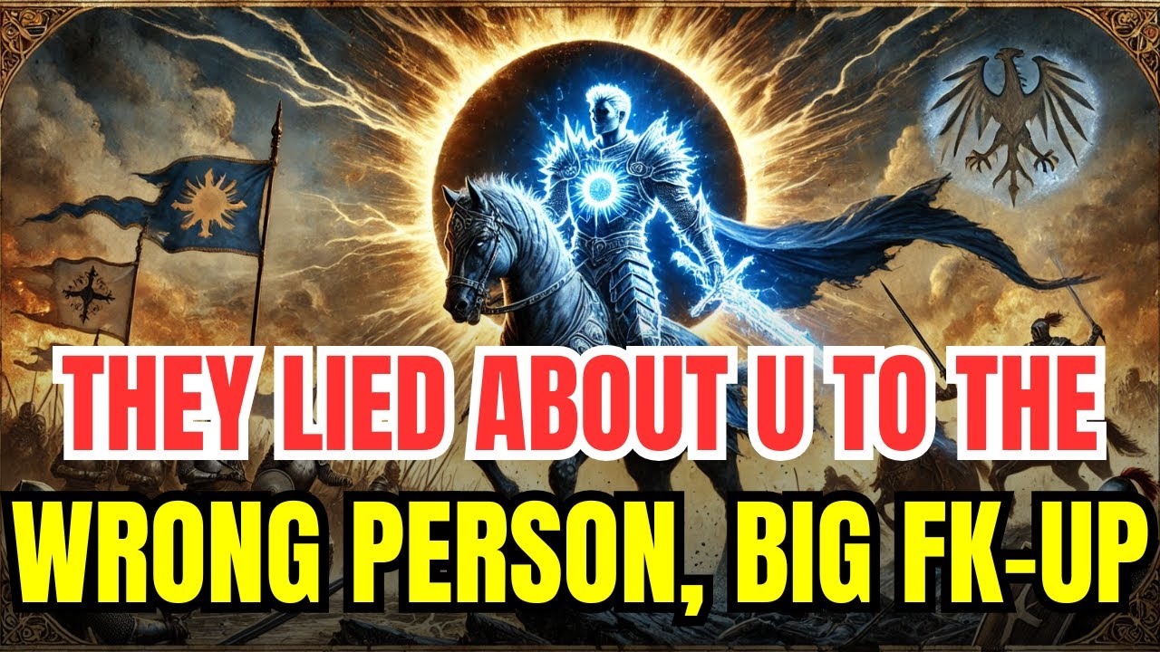 CHOSEN ONE, THEY ARE STAYING AWAY FROM YOU BECAUSE THEY LIED ABOUT YOU TO THE WRONG PERSON...🤯