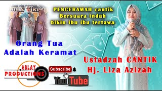 Download lagu ceramah lucu ustadzah Cantik Hj. liza azizah terbaru Aksi Indosiar KARAWANG live kp.pisang batu mp3