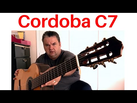 Guitar Review Demo Cordoba C7