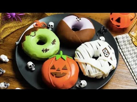 Halloween Donuts You HAVE to Try! 