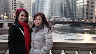 preview picture of video 'Trip to Chicago December 2013 Vlog #10'