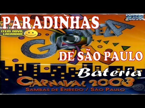 Todas as paradinhas de São Paulo do ano 2003