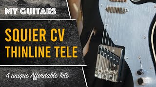 Video thumbnail for Squier FSR Classic Vibe Thinline Telecaster. A unique looking and sounding tele! by The Guitar Effect