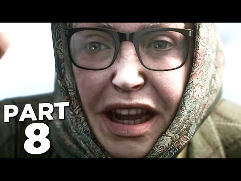 ATOMIC HEART PS5 Walkthrough Gameplay Part 8 - GRANNY ZINA (FULL GAME)